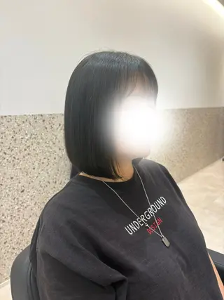 ショート 笹木 怜羅のヘアスタイル