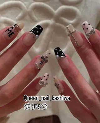 ネイル Queen Nail 柏店 クイーンネイルのネイルデザイン