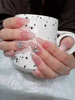 ネイル Queen‘s なんのネイルデザイン