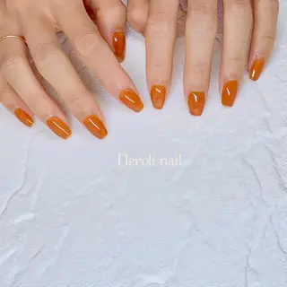 ミディアム ネイル Neroli nailのネイルデザイン