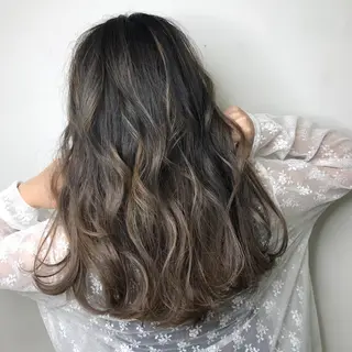 セミロング 髪質改善 Daisukiのヘアスタイル