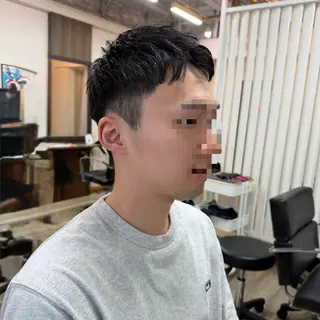 ショート メンズ 【池袋/スパイキー ショート】ⓝⓘⓜⓤのヘアスタイル