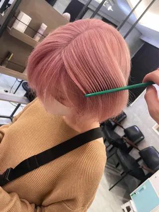 ミディアム Loob.TOKYO MIYA🌈のヘアスタイル