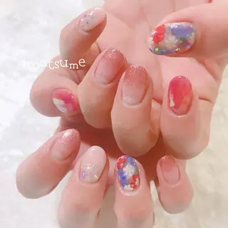 ネイル nail salon iroatsumeのネイルデザイン