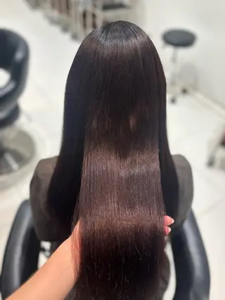 ロング 💞韓国カラー💞 あやかのヘアスタイル