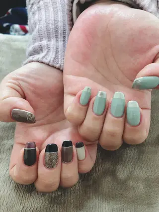 ネイル kiki nail &brow二子玉川のネイルデザイン