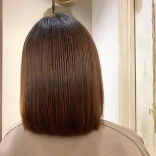 ミディアム 縮毛矯正専門美容師 宮本遼のヘアスタイル