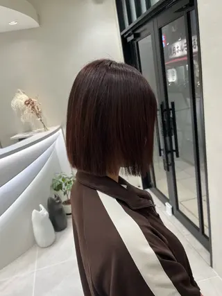 ショート 渡利 晃大のヘアスタイル