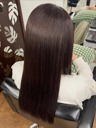 カラー 岡村 聖桜のヘアスタイル