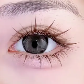 マツエク・マツパ Noa eyelashのマツエク・マツパデザイン