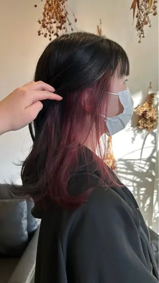 カラー silk🐶 ayaneのヘアスタイル