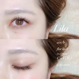 マツエク・マツパ Lila 西明石のマツエク・マツパデザイン