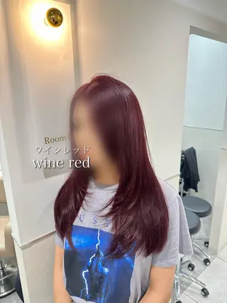 ロング カラー ブリーチなしトレンド SHUSAKUのヘアスタイル