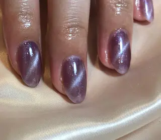 ネイル パラあり！フィルイン 美フォルムのネイルデザイン