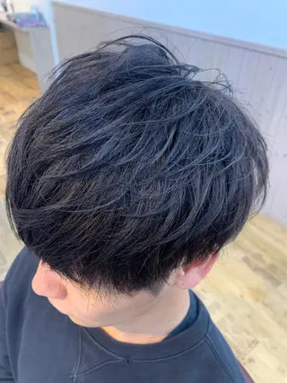 メンズ VIE.ORNER 浦安店 三上真弥のヘアスタイル