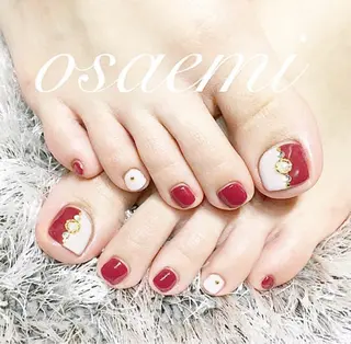 ネイル osa emiのネイルデザイン