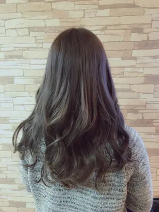 ロング カラー BREK 袋井店のヘアスタイル