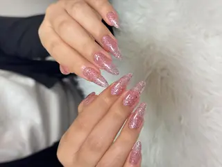 ショート カラー ミリ ネイルサロンのネイルデザイン
