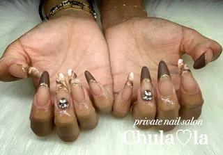 ネイル Chula♡la 豊見城市高安のネイルデザイン
