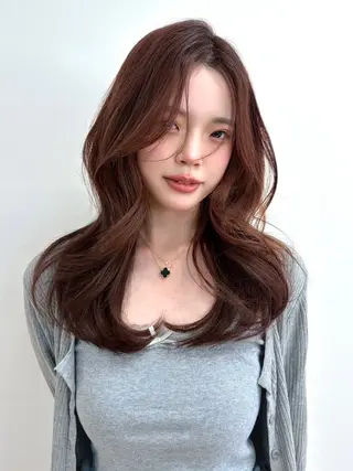 ロング SUZUNA/ モデル募集中🧚🏽のヘアスタイル