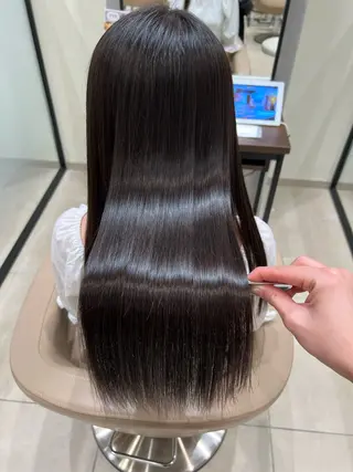 ロング つやカラー×髪質改善 /NAMIのヘアスタイル
