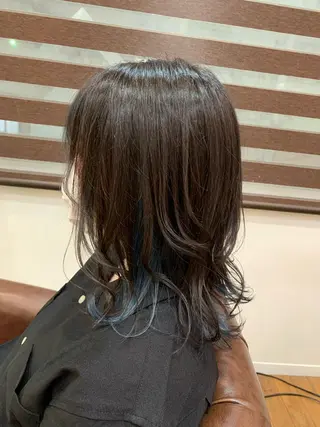 ロング カラー カット特化美容師 齋藤桐のヘアスタイル