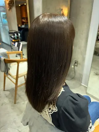セミロング asada .のヘアスタイル
