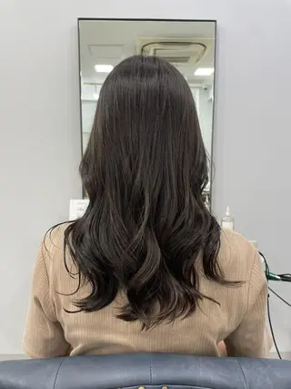 ロング ヘアアレンジ 幣 あや乃 /レイヤーカットのヘアスタイル