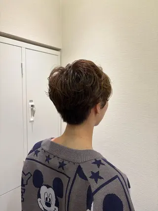 パーマ LORAN 寺田のヘアスタイル