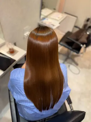 ロング 藤田 准のヘアスタイル