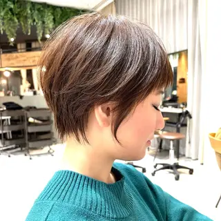 ショート 片山 寛大のヘアスタイル