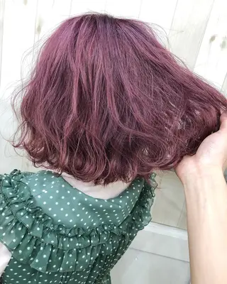 ミディアム Loob.TOKYO MIYA🌈のヘアスタイル