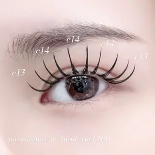 マツエク・マツパ y2k風/束感 🎀Luaのマツエク・マツパデザイン