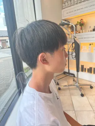 ショート メンズ 【メンズカット】 ✂️モデル募 市村のヘアスタイル