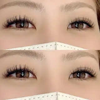 マツエク・マツパ GLANDOLL SAKURAのマツエク・マツパデザイン