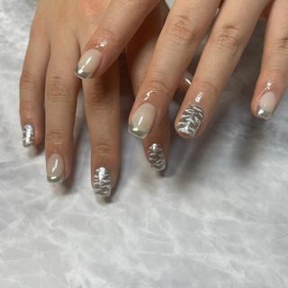 ネイル Nail Salon Aleumのネイルデザイン