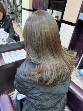 ロング カラー 鈴木結花/立川美容師 /お悩み解決型美容師のヘアスタイル