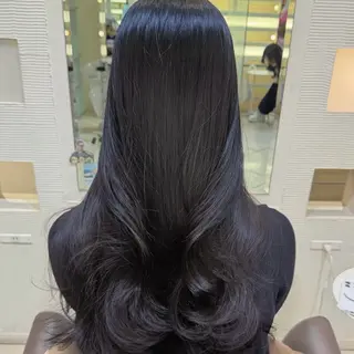 セミロング カラー 🏹似合わせカラー 🏹/モテ髪/コカナのヘアスタイル