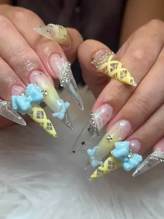 ネイル NIE MoMoのネイルデザイン