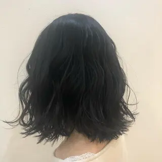 ミディアム カラー パーマ リリー /Men's/パーマのヘアスタイル