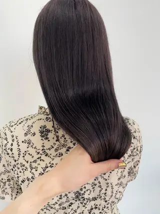 ロング カラー ヒラノホナミ 🫧艶髪🫧髪質改善のヘアスタイル