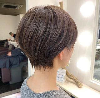 ショート TRENTE MILLEのヘアスタイル