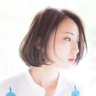 ショート ホカリ ツカサのヘアスタイル