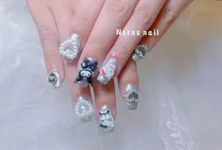 ネイル Norns nail (猫いるサロン🐈)のネイルデザイン