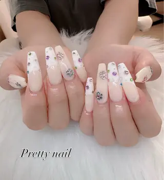 ネイル Prettynail 本厚木自宅サロンのネイルデザイン