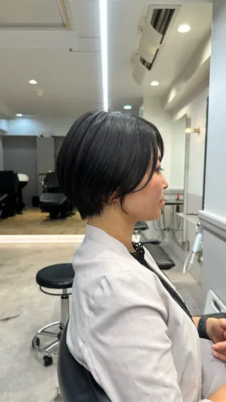 ショート あいこ/ショートカッ ト無料/銀座🌷のヘアスタイル