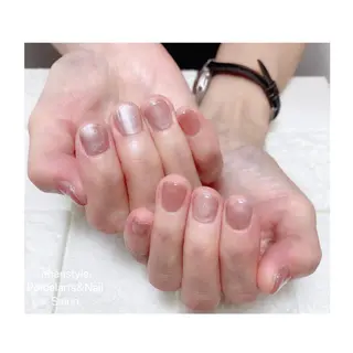 ショート ネイル 🐾enen style 🐾のネイルデザイン