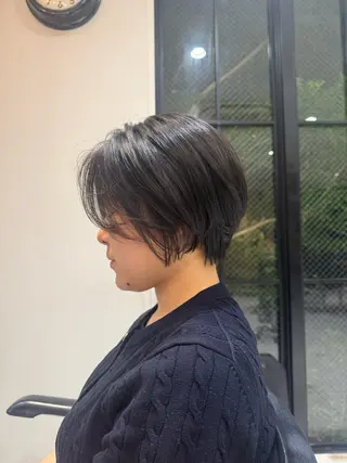 ショート matsuri 🪽ショートカットのヘアスタイル