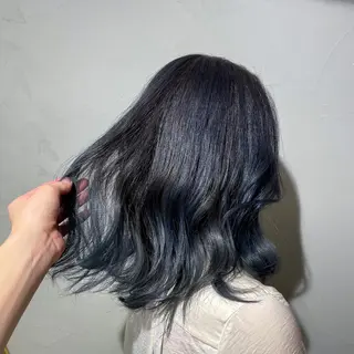 セミロング カラー 新宿御苑前/ボブ 髪質改善Ryuseiのヘアスタイル