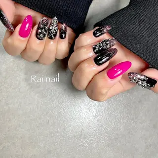 ネイル Rai nail_ Risaのネイルデザイン